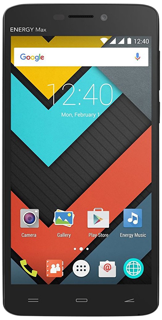 Energy Sistem MAX 4000 - Smartphone de 5" (IPS HD, 4000 mAh, Quad Core, Android 5.1, Dual SIM, Bluetooth)