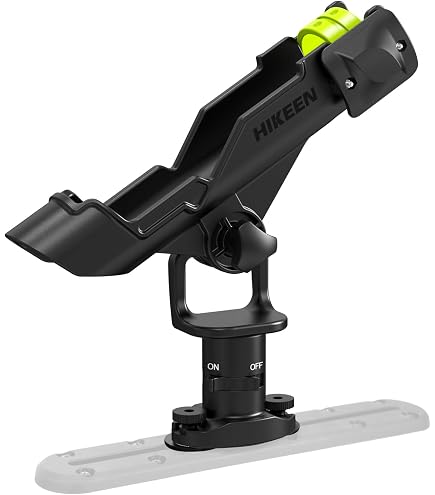 Amazon.com: Generic Kayak Fishing Rod Holder, Fishing Boat Rods Holder with  T-Shaped Screw, 360 Adjustable Kayak Fishing Pole Holder Mounted Track or  Kayak, Canoe, Black : Sports & Outdoors