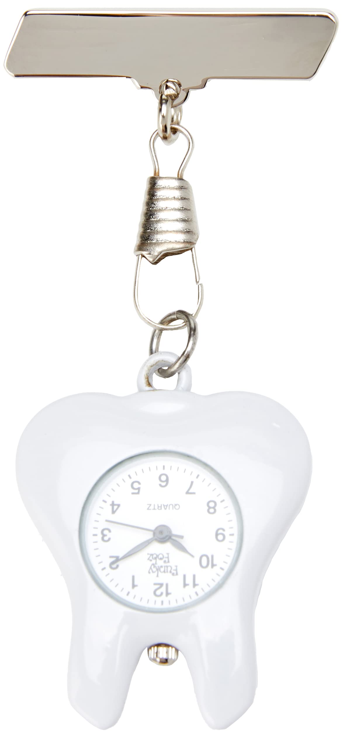 FunkyFobz Dental Nurse Tooth Fob Watch