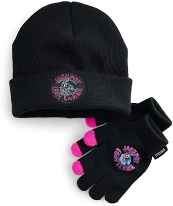 boys hat gloves set