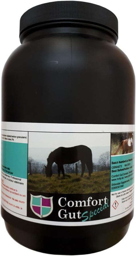 Comfort Gut Special Horse Feeding Supplement for Improved Digestion and Performance, 1kg