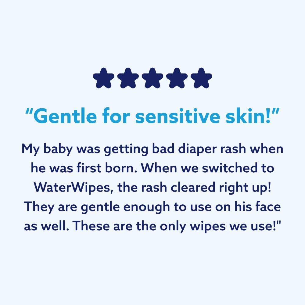 12 pack water wipes