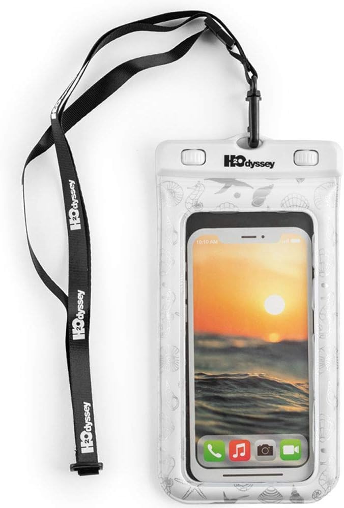 h2odyssey floating phone pouch