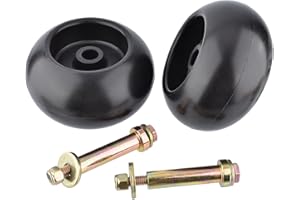 2 Pack Deck Wheel with Hardware for Exmark 103-3168 103-4051 1-603299