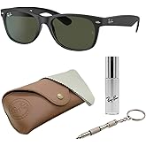 Ray-Ban RB2132 NEW WAYFARER COLOR MIX Sunglasses w/Official Eyewear Kit