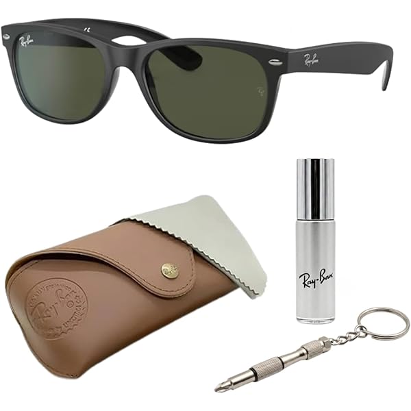Amazon.com: Ray-Ban RB2027 Rectangle Shape Non-Polarized