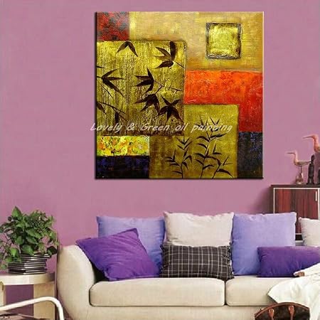 Zgftwtgw Olgemalde Auf Leinwand Handgemalt Kunst Graffiti