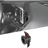 Fgtagtal Car Phone Mount Compatible with Chevrolet Corvette C8 2020-2025 | Cell Phone Holder for Center Console Navigation Screen, Handsfree Car Phone Stand