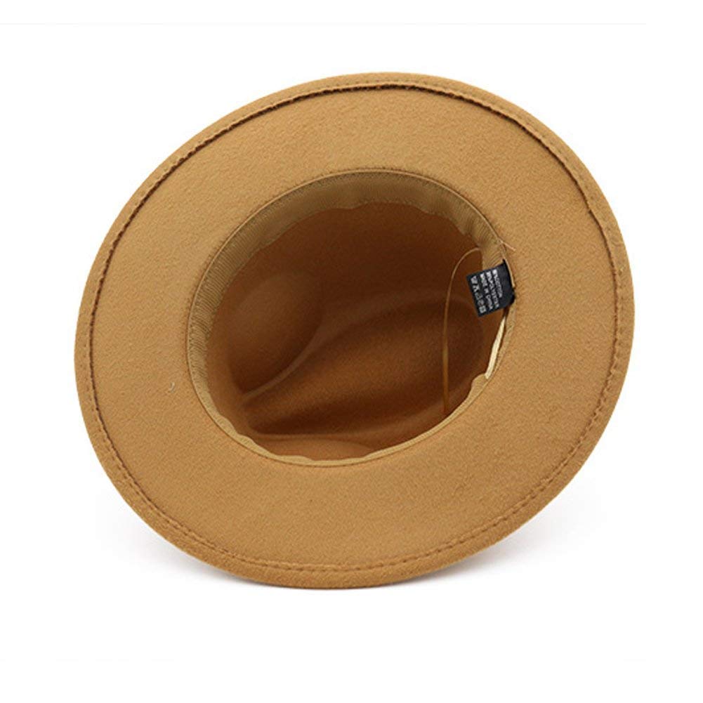 M/&uuml;tzen Filzhut Damen Elegante Herbst Winter Glockenhut Modern Mode Style Vintage Trilby Cozy Hut Caps