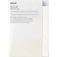Cricut Watercolor Cards R40 with Envelopes Blank Note Cards for DIY Creative Projects Invites, Birthday Cards Ivory
