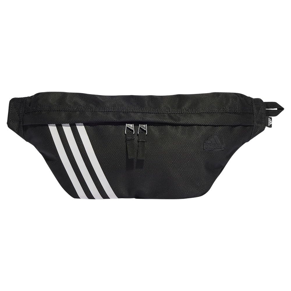 Adidas Unisex Future Icons Waist Waistbag, Black/White, One Size