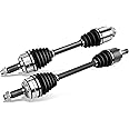 Front CV Axle Shaft Assembly Fit for Honda Accord 2008-2012, Acura TSX 2009-2012, TSX 2013 Automatic Trans, Accord 2013-2014 L4 2.4L, Civic 2014 EX Manual Trans L4 1.8L, 60-4250 60-4251