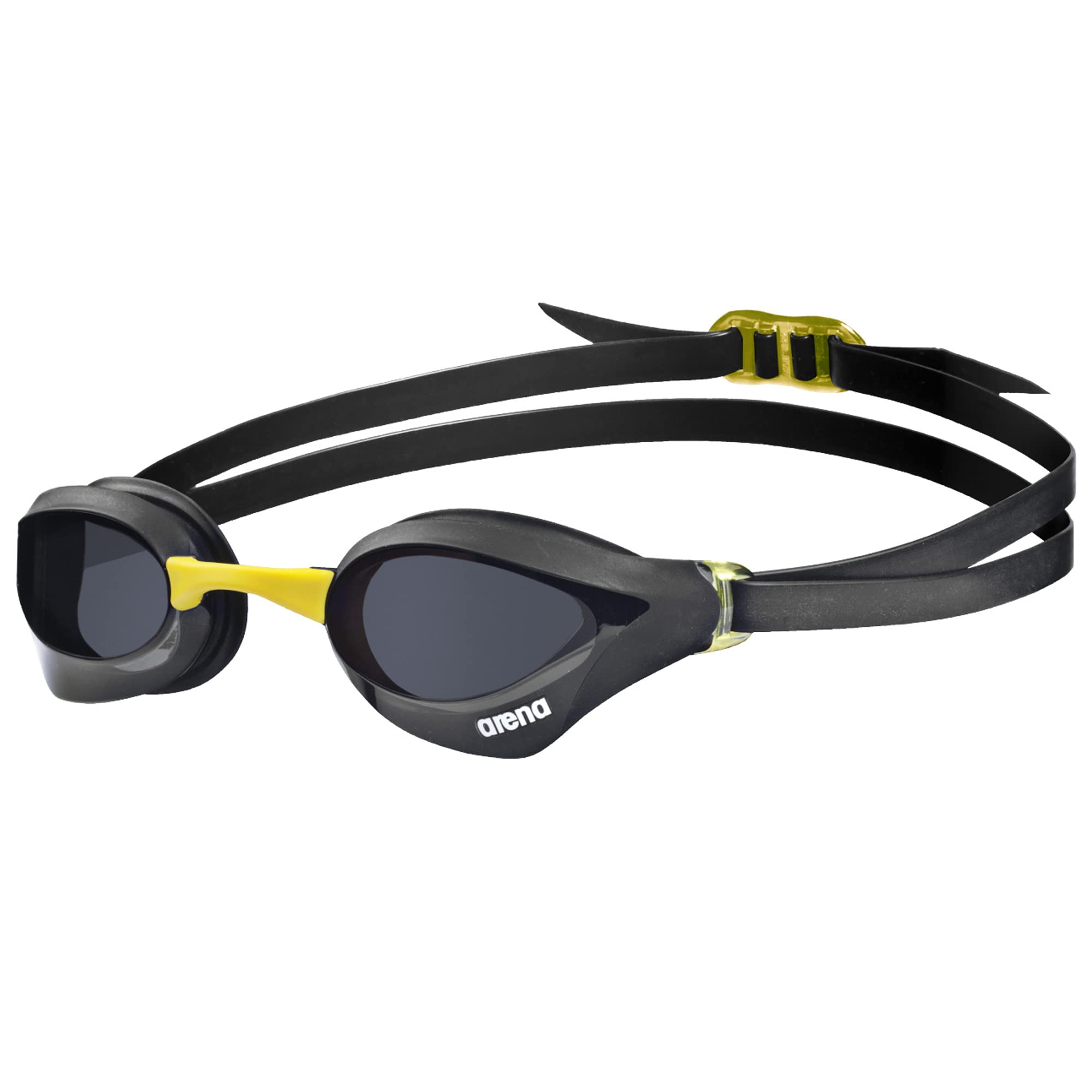 arena Unisex Adult COBRA CORE Goggle - Smoke/Blac, One Size