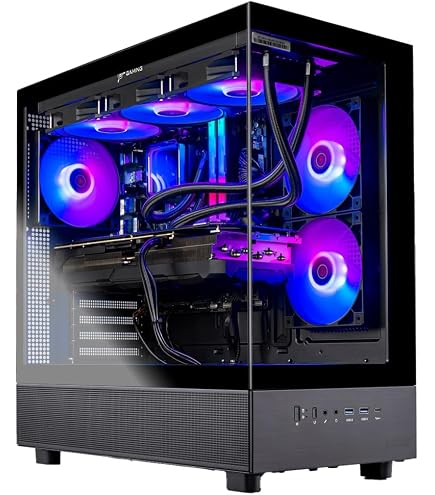 Amazon.com: Skytech Gaming Azure 3 Desktop PC, Intel i7 14700F 2.1
