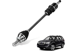 GEARLAST Pair (2) Front CV Axle Shaft Assembly, Front CV Axle Shaft Assembly Set Compatible with 2014-2018 Subaru Foreste