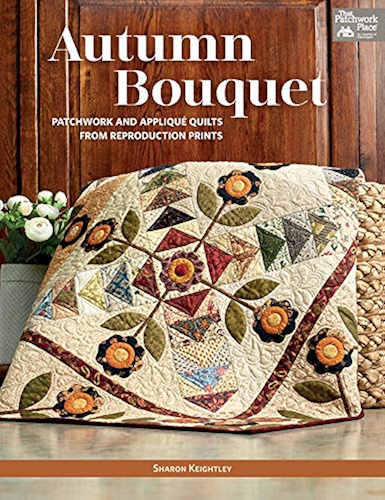 Download Autumn Bouquet: Patchwork and Applique Quilts from Reproduction Prints (English Edition) PDF