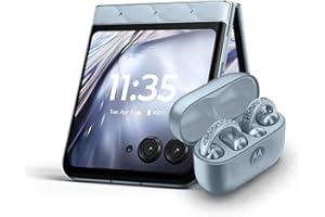 Motorola razr – 2025 and Moto Buds Loop with Crystals by Swarovski