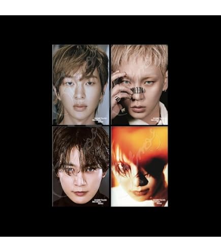 Amazon.com: SHINee Poet | Artist Single Album (Smart Album