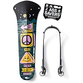 Ass Savers - Win Wing/Win Wing 2 - Rear Mudguards for Gravel/Road/MTB Bikes - Road for up to 35mm Wide Tires, Gravel for up to 60mm Wide Tires, MTB for up to 76 mm Wide Tires, Ultralight, Durable