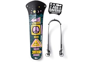 Ass Savers - Win Wing/Win Wing 2 - Rear Mudguards for Gravel/Road/MTB Bikes - Road for up to 35mm Wide Tires, Gravel for up to 60mm Wide Tires, MTB for up to 76 mm Wide Tires, Ultralight, Durable
