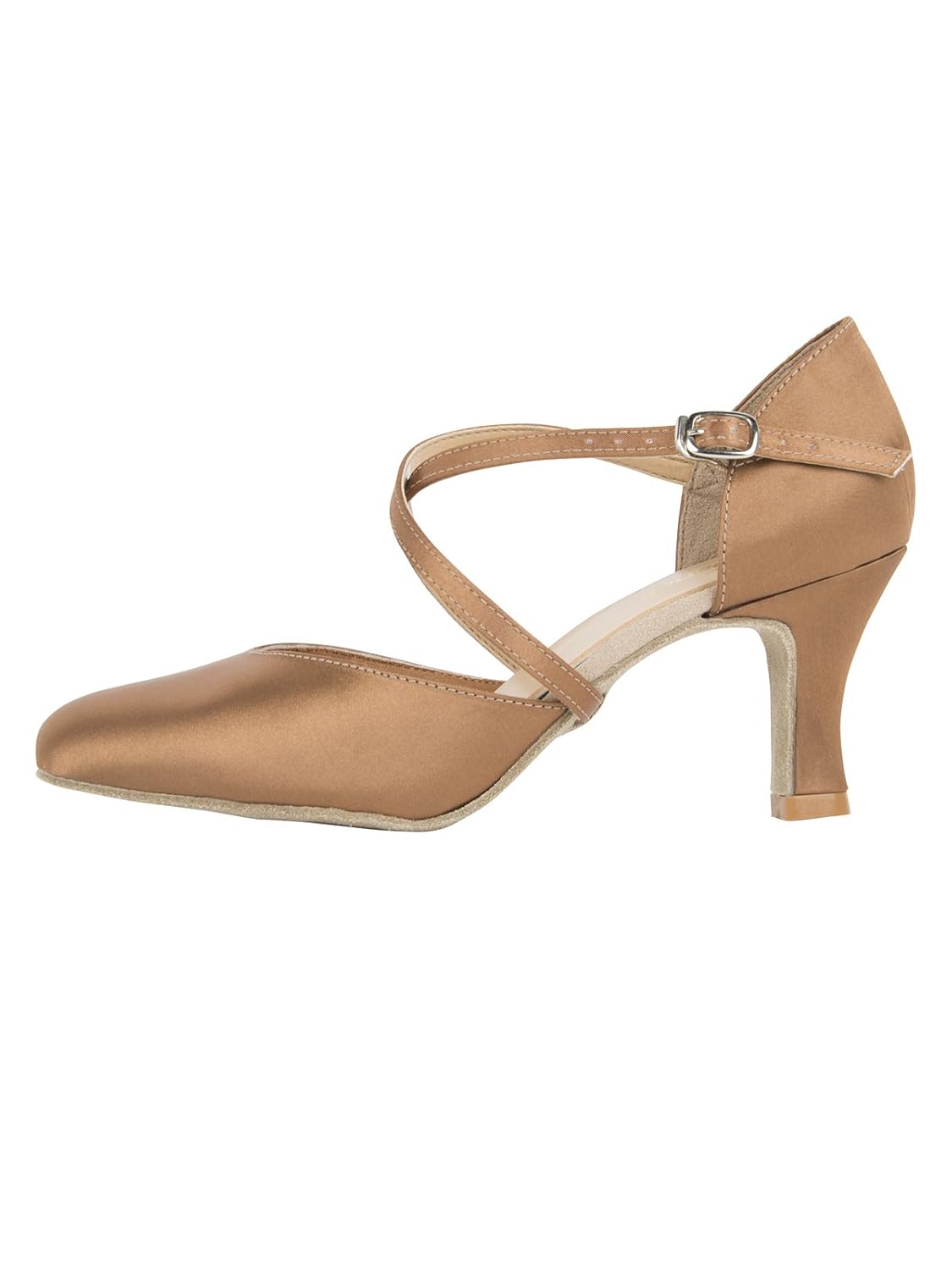 Zapatos baile mujer cómodos y elegantes con tiras cruzadas de So Danca