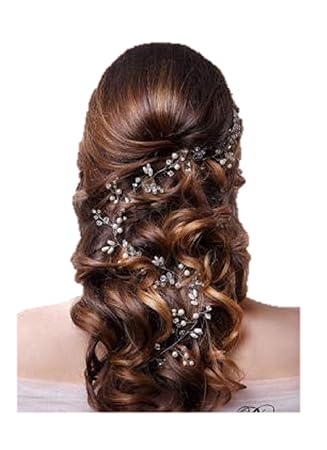 Vikson International Western Fashion Headdress For Bride Handmade