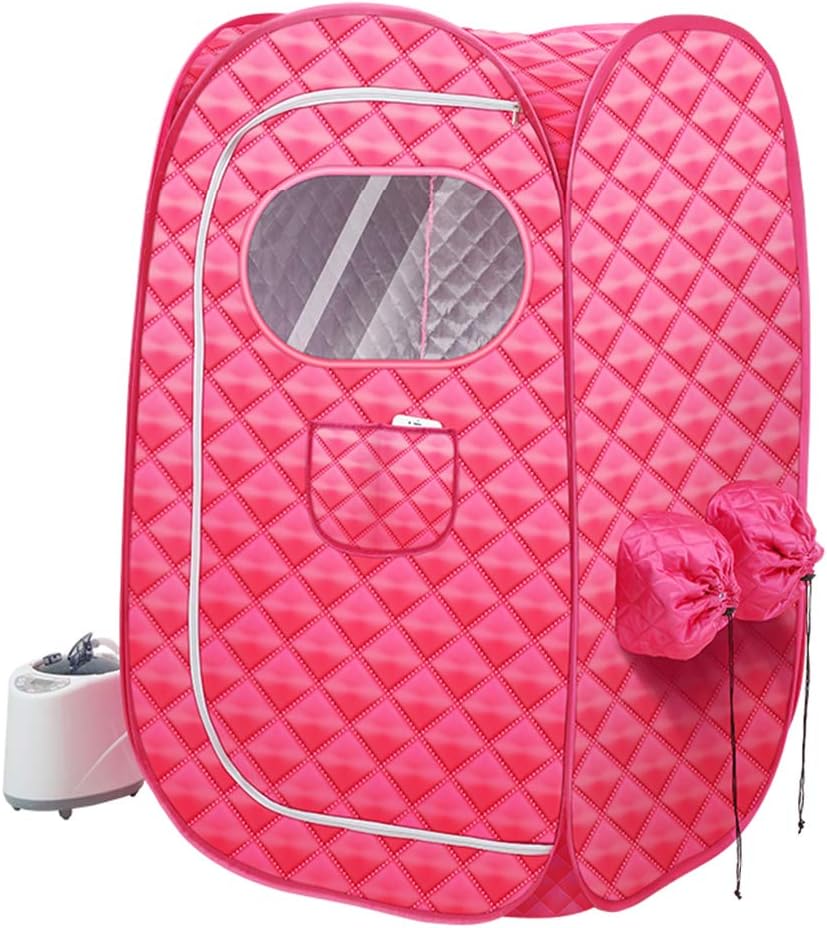 XiMige Portable Steam Sauna SPA, Quiet And Easy To Fold, Easy To Clean, Easy To Adjust Temperature, 304 Stainless Steel Liner, Smart Large Screen Power 1000W