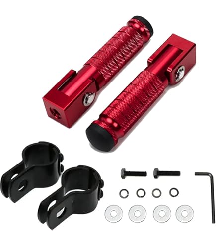 2足 Amazon.com: Super 73 S-2 / RX/ZX - Rear Pegs Bolt on Easy