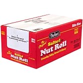 Pearsons Bite Size Salted Nut Roll - Display Case, 11 Ounce -- 12 per case.
