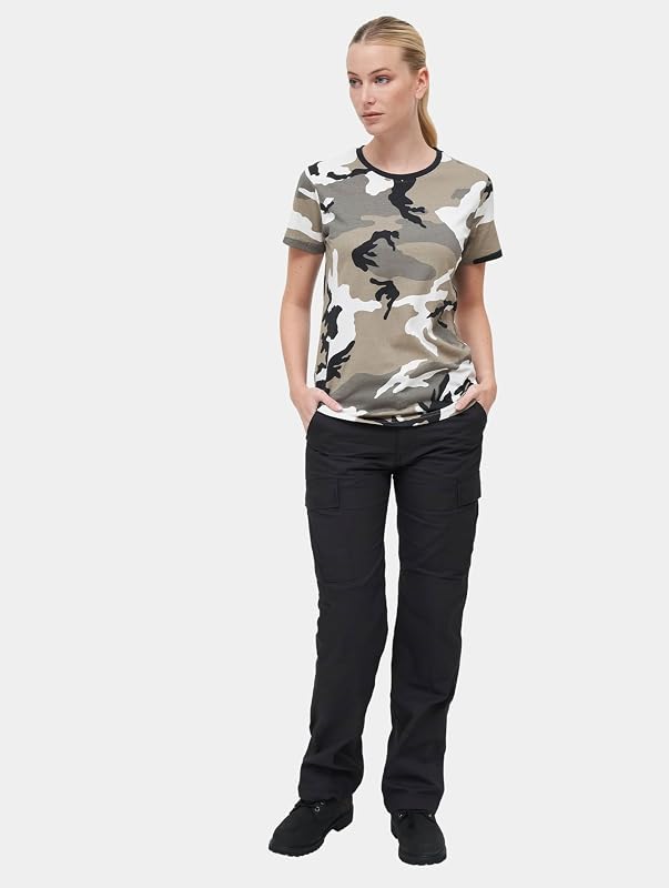 Women T-Shirt, Color: urban, Size: S