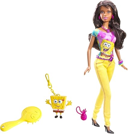 spongebob barbie doll