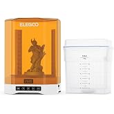 ELEGOO Mercury Plus 3.0 Wash and Cure Station, UV Curing Resin, Large Capacity of 7.5L for MSLA SLA DLP 3D Printer Saturn Mars