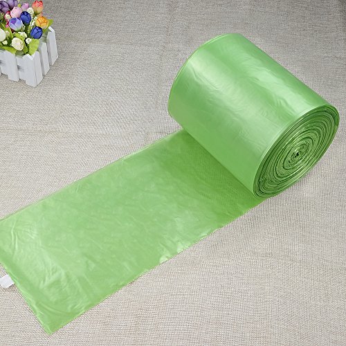 Kekow Large Trash Bags for Kitchen, 18 Gallon, 85 Counts - Thumbnail 3