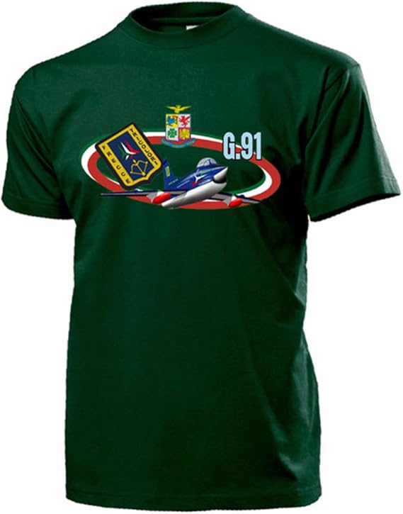 maglietta aeronautica militare amazon