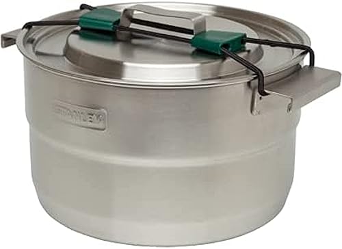 Stanley Base Camp Cook Set for 21 Pcs Nesting Cookware Made