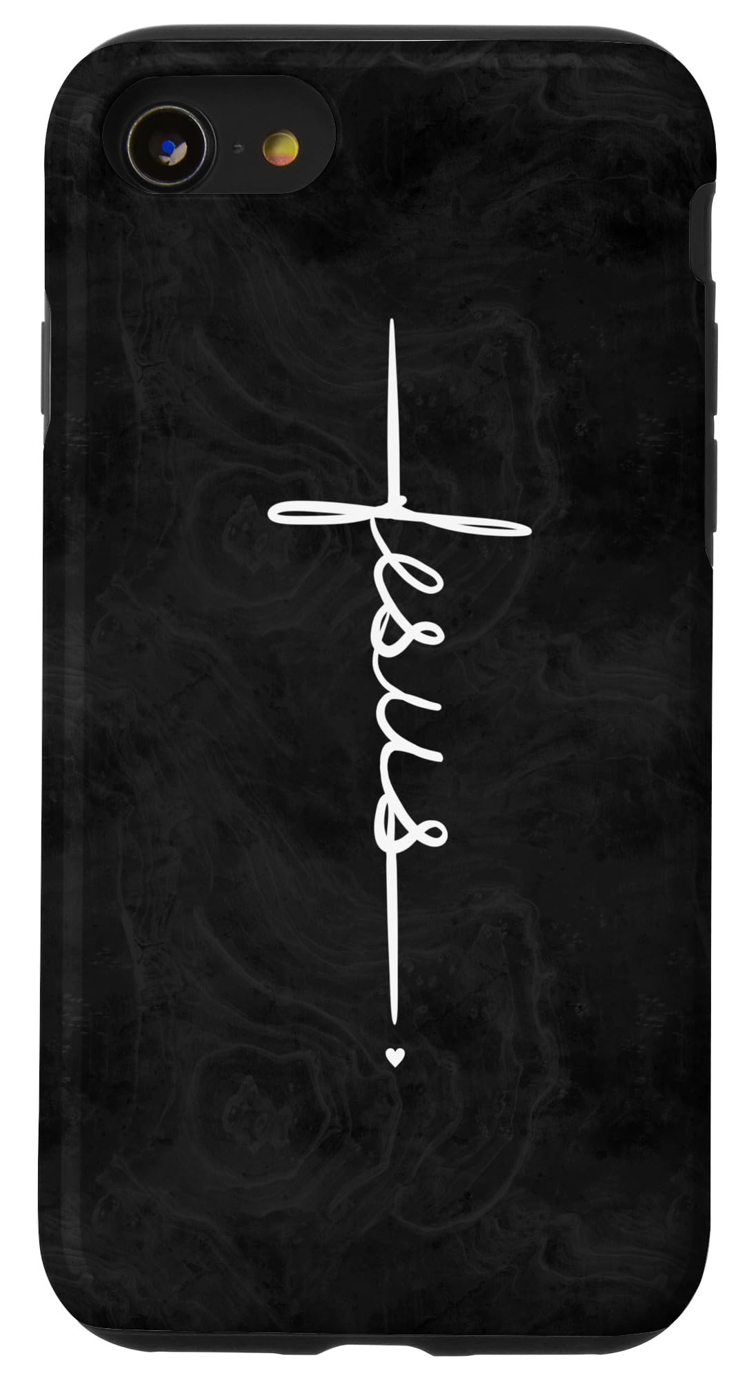 iPhone SE (2020) / 7 / 8 Jesus Christian Cross Case