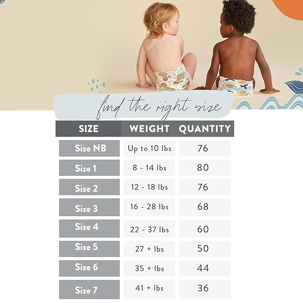 THE HONEST COMPANY CLEAN CONSCIOUS DIAPERS | PLANT-BASED, SUSTAINABLE | ROSE BLOSSOM + TUTU CUTE | CLUB BOX, SIZE 1 (8-14 LBS), 80 COUNT