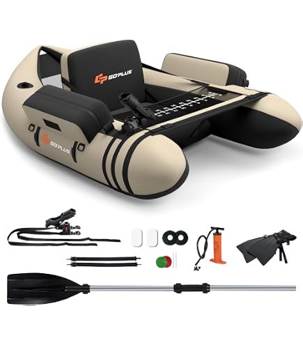 classic accessories bighorn inflatable fishing float tube Classic Accessories Bighorn Float Tube, Float Tubes