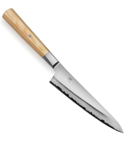 Amazon.com: MIYABI Koya 7-inch Santoku Knife: Home & Kitchen