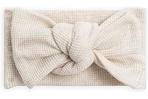 Colored Organics Baby Organic Cotton Hattie Bow Wrap Headband