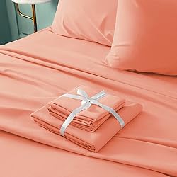 BYSURE 6 Pieces Bed Sheets