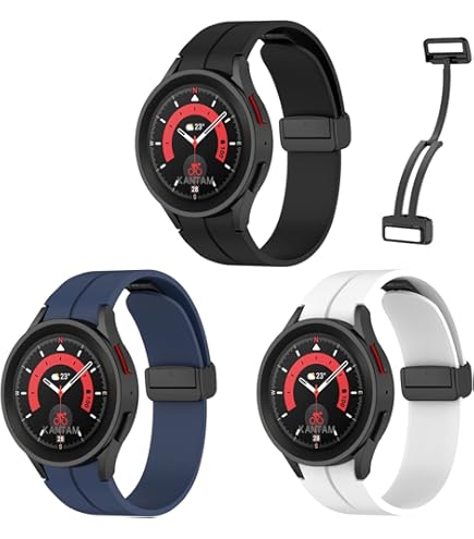 Amazon.com: SAMSUNG Galaxy Watch 5 PRO [2022] (45mm) Titanium Case