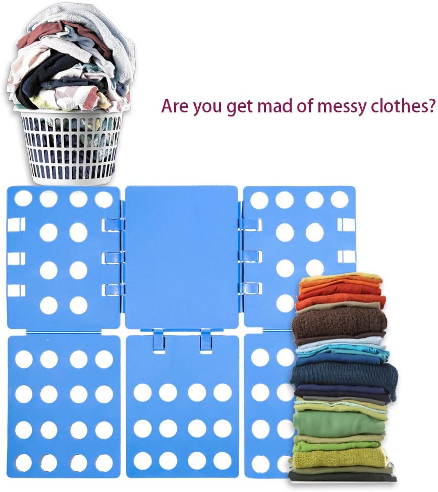 ValueHall Clothes Folder Shirts Folder Clothes Folding Board Kids Adult
