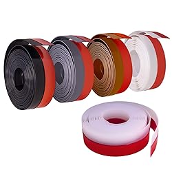 TORRAMI Silicone Weather Stripping 1 inch width 20