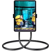 B-Land Cell Phone Holder, Tablet Holder iPad Stand Universal Phone Stand | Lazy Bracket, DIY Flexible Gooseneck Mounts with Multiple Function