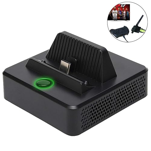 KINVOCA Switch Dock, Portable Switch Charging Stand, Compact