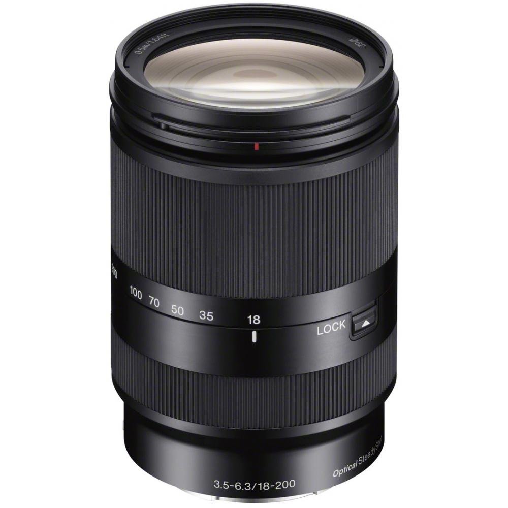 Sony SEL18200LE E Mount - APS-C 18-200mm F3.5-6.3 Telephoto Zoom Lens,Black