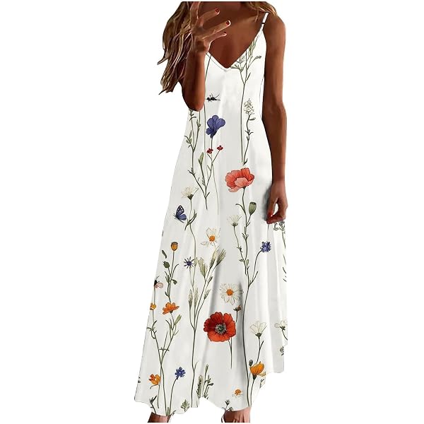 knee length dresses for ladies Indira Print Maxi Dress – Pandora's Box Martha's Vineyard main image 1
