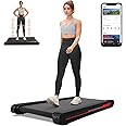 Sperax Walking Vibration Pad,Under Desk Treadmills for Home,4 in 1 Vibration Plate Exercise Machine,Portable Walking Pad with APP,350 Lb Capacity Multifunctional Treadmill Pro Max