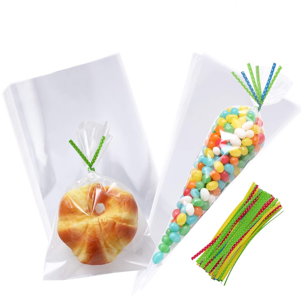 plastic bolsa for bakery